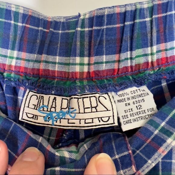 90’S Gina peters cotton high waisted Mom Shorts Size 12 - Picture 3 of 14